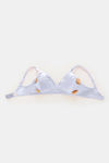 Zivame Double Layered Non Wired Full Coverage Post Breast Surgery Bra - Grey Melange — thumbnail 5